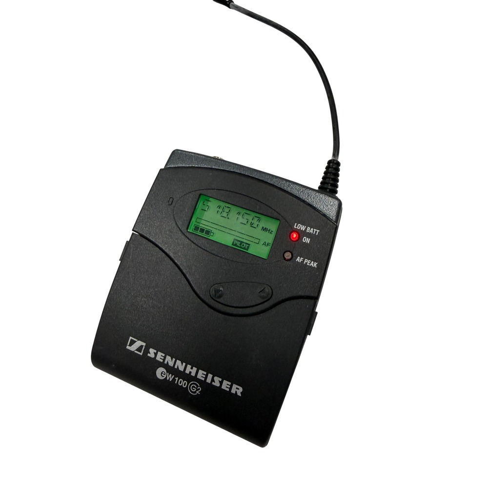Sennheiser ew 100 G2 SK 100 Wireless Bodypack Transmitter 518-554 MHz Range